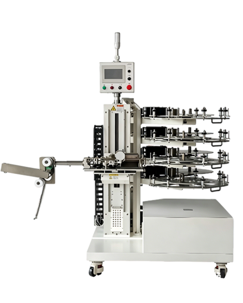 Automatic vertical winder