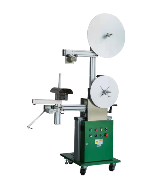 Automatic vertical winder