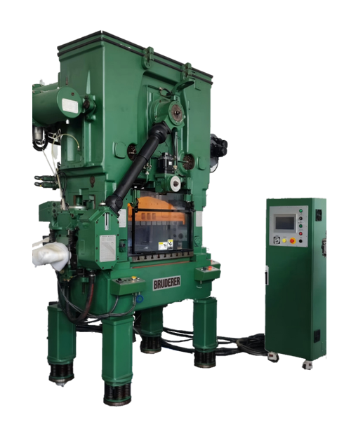 Press control system