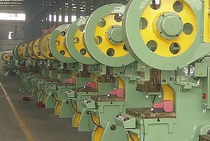 Let's take a look at what a punch press is?